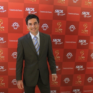 O ator Rodrigo Veronese foi uma das presenças vips na festa Top Franca, no último sábado, dia 16.